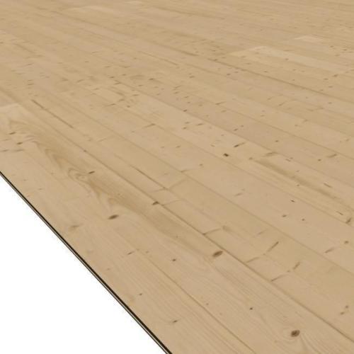 drevená podlaha KARIBU AMBERG 3 / STOCKACH 3 (77901)