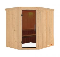 fínska sauna KARIBU SIIRIN (71376)