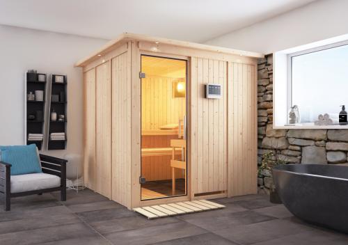 fínska sauna KARIBU RODIN (75730)