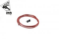 silikonový kabel 1,5 mm / 3 m pre svetlo(13367)