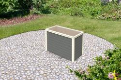 vyvýšený záhon KARIBU HOCHBEET 191 (64565) terragrau