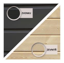 vyvýšený záhon KARIBU HOCHBEET 191 (64565) terragrau