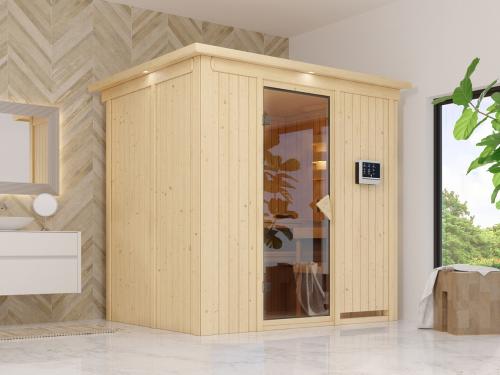 fínska sauna KARIBU BODIN (47829)