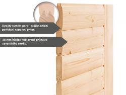 fínska sauna KARIBU ADELINA (6168)