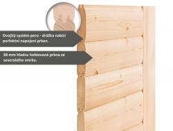 fínska sauna KARIBU ELEA (6170)