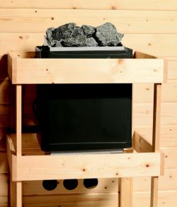 fínska sauna KARIBU ELEA (6170)