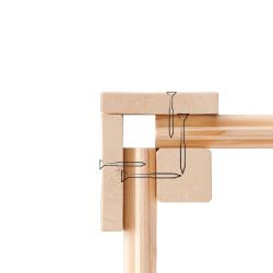 vyvýšený záhon KARIBU HOCHBEET 190 L-FORM (23622) terragrau