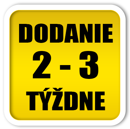 objednávka 2 - 3 týdny