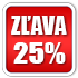 Sleva 25% Sleva 25%